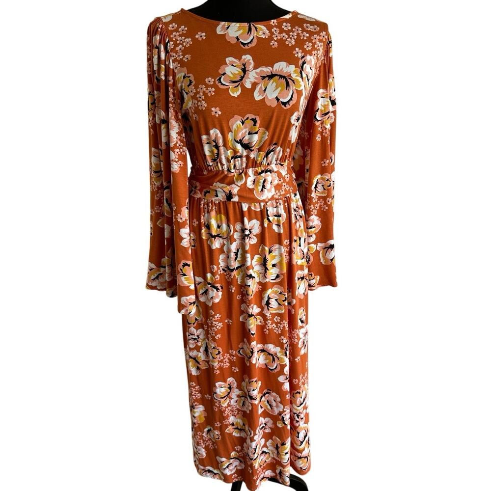 Rachel Pally Spring Midi Dress- NWOT- XL